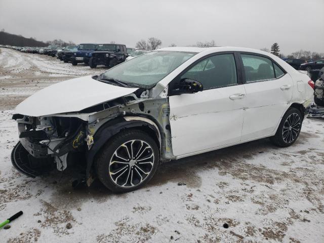 TOYOTA COROLLA L 2015 with VIN 2T1BURHE7FC254708 - Photo from auction