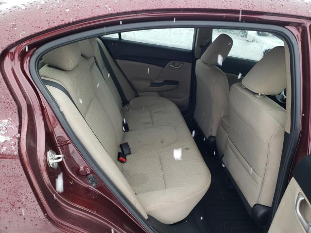 Photo 10 from auction – 2015 HONDA CIVIC LX with VIN 19XFB2F56FE257263