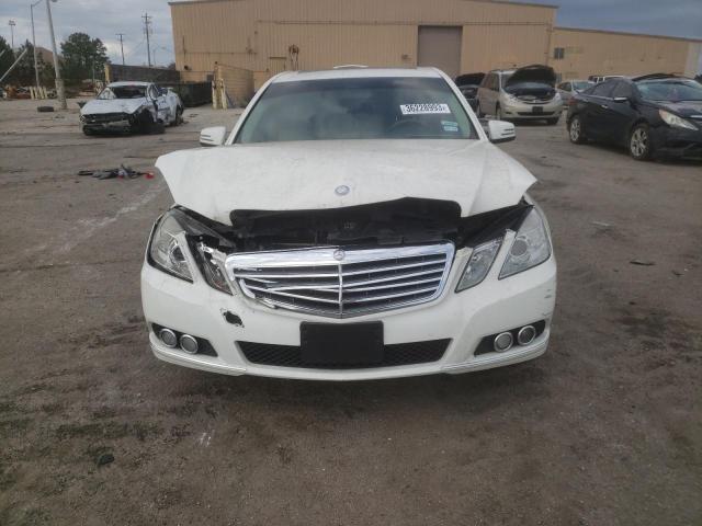 Photo 5 from auction – 2010 MERCEDES-BENZ E 350 with VIN WDDHF5GB3AA253272