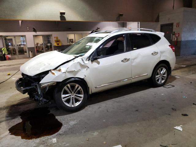 NISSAN ROGUE S 2013 with VIN JN8AS5MV2DW623144 - Photo from auction