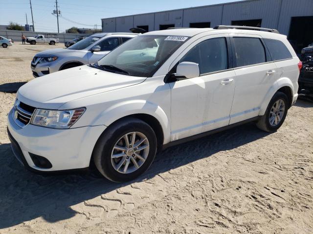 DODGE JOURNEY SX 2015 with VIN 3C4PDCBG4FT627763 - Photo from auction