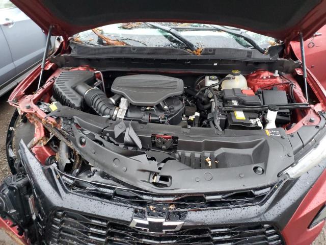 Photo 12 from auction – 2021 CHEVROLET BLAZER 3LT with VIN 3GNKBDRS6MS560125