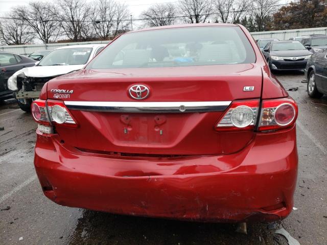 Photo 6 from auction – 2011 TOYOTA COROLLA BA with VIN 2T1BU4EE5BC593811