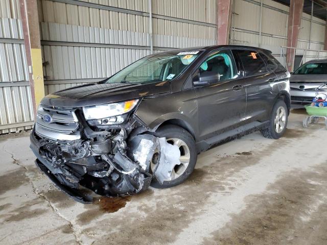 FORD EDGE SE 2015 with VIN 2FMTK3G85FBC29507 - Photo from auction