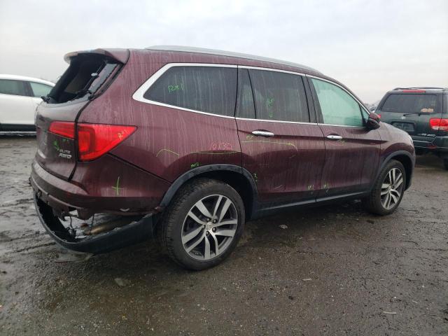 Photo 3 from auction – 2016 HONDA PILOT ELIT with VIN 5FNYF6H00GB102273