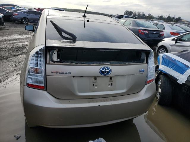 Photo 6 from auction – 2010 TOYOTA PRIUS with VIN JTDKN3DU5A1286061