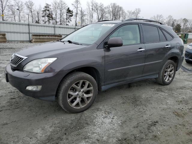 LEXUS RX 350 2009 with VIN 2T2HK31U19C121697 - Photo from auction
