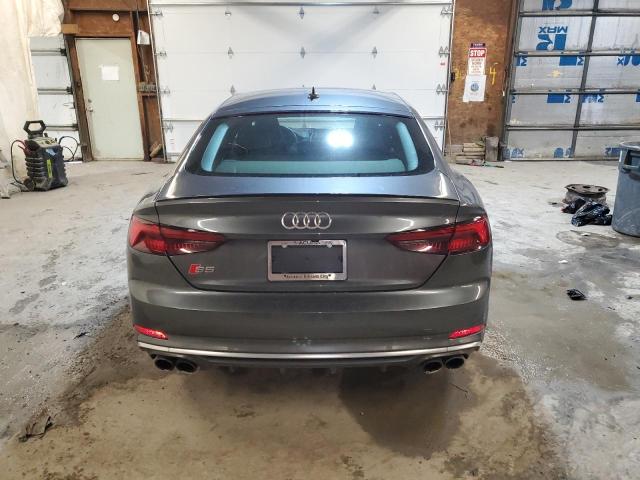 Photo 6 from auction – 2018 AUDI S5 PRESTIG with VIN WAUC4CF54JA024932