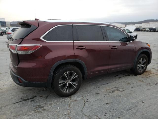 Photo 3 from auction – 2016 TOYOTA HIGHLANDER with VIN 5TDJKRFH4GS328805