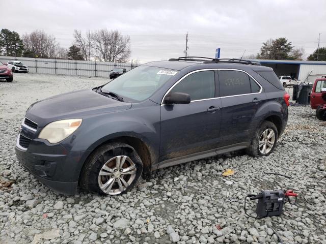 CHEVROLET EQUINOX LS 2011 with VIN 2GNALBEC9B1192110 - Photo from auction