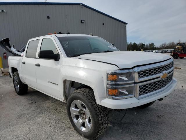 Photo 4 from auction – 2014 CHEVROLET SILVERADO with VIN 3GCPCREH9EG168652