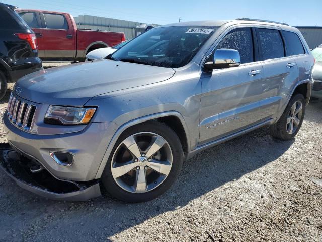 Photo 1 from auction – 2015 JEEP GRAND CHER with VIN 1C4RJECG8FC220715
