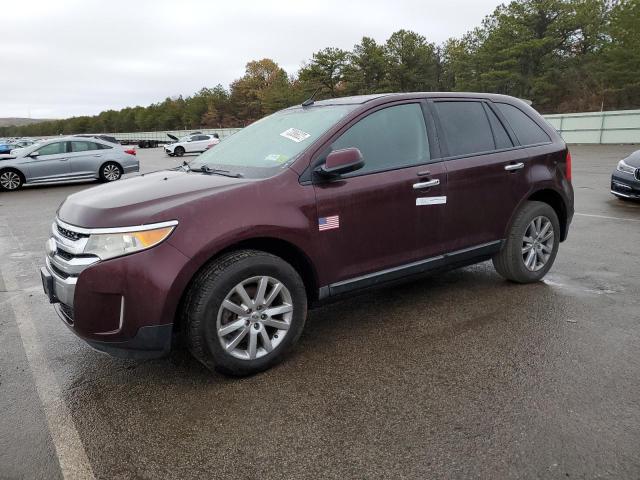 FORD EDGE SEL 2011 with VIN 2FMDK4JC6BBB28963 - Photo from auction