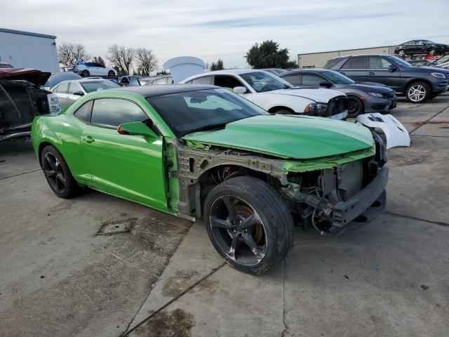 Photo 4 from auction – 2014 CHEVROLET CAMARO LS with VIN 2G1FE1E31E9133943