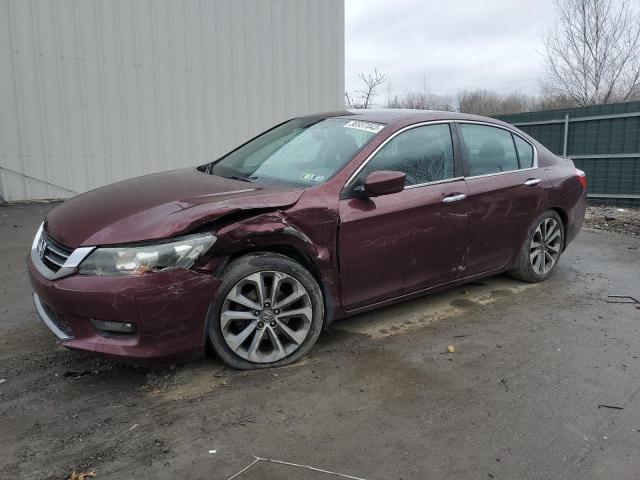 HONDA ACCORD SPO 2014 with VIN 1HGCR2F52EA014633 - Photo from auction