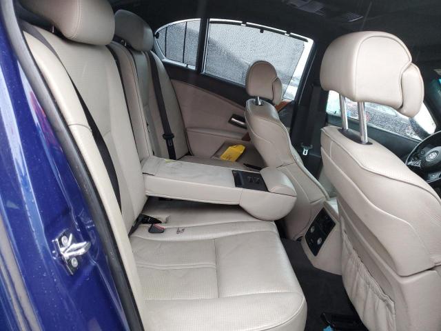 Photo 10 from auction – 2006 BMW M5 with VIN WBSNB93536B584637