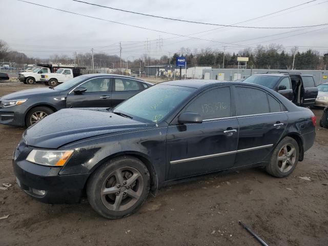 HYUNDAI SONATA SE 2008 with VIN 5NPEU46F18H403268 - Photo from auction