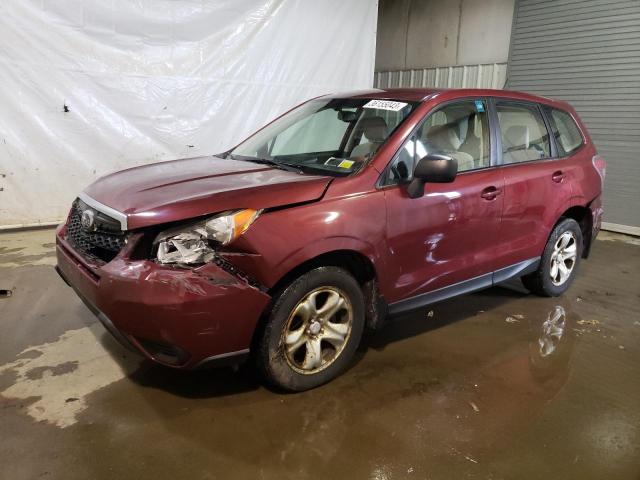 SUBARU FORESTER 2 2014 with VIN JF2SJAAC1EH509173 - Photo from auction