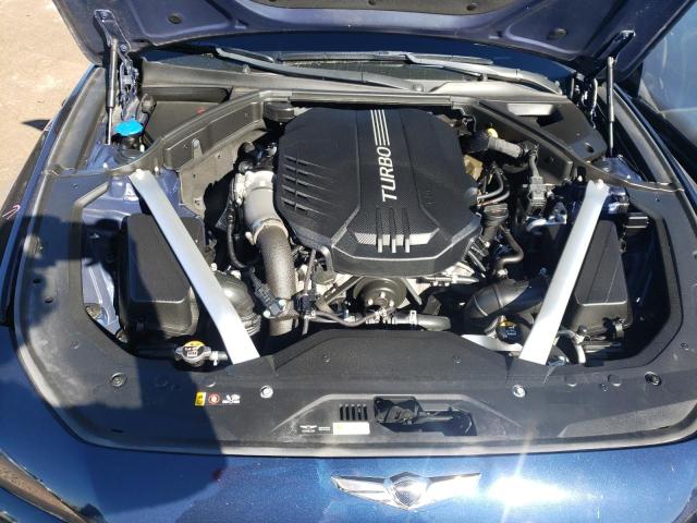 Photo 11 from auction – 2019 GENESIS G70 PRESTI with VIN KMTG34LE4KU034315