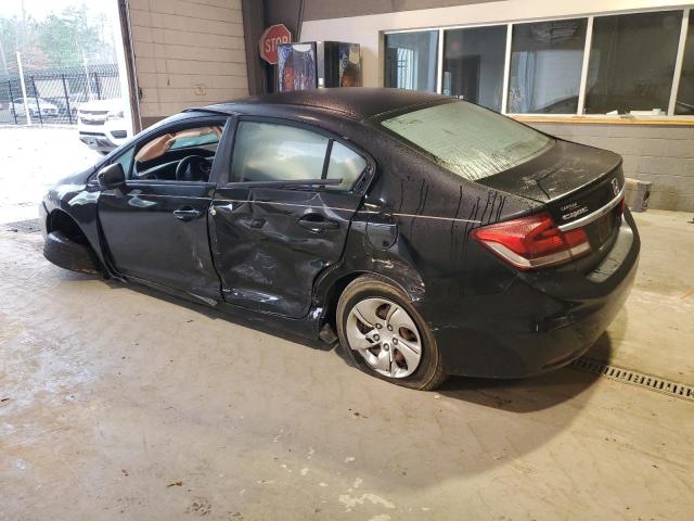 Photo 2 from auction – 2014 HONDA CIVIC LX with VIN 19XFB2F56EE074749