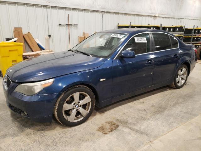 BMW 530 XI 2007 with VIN WBANF73517CU24846 - Photo from auction