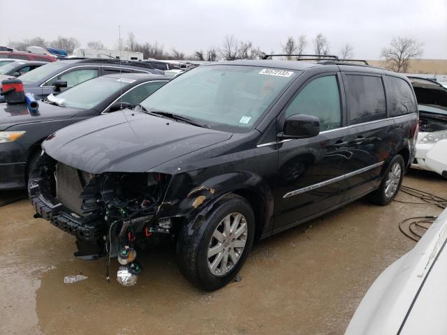 CHRYSLER TOWN & COU 2014 with VIN 2C4RC1BG2ER317418 - Photo from auction