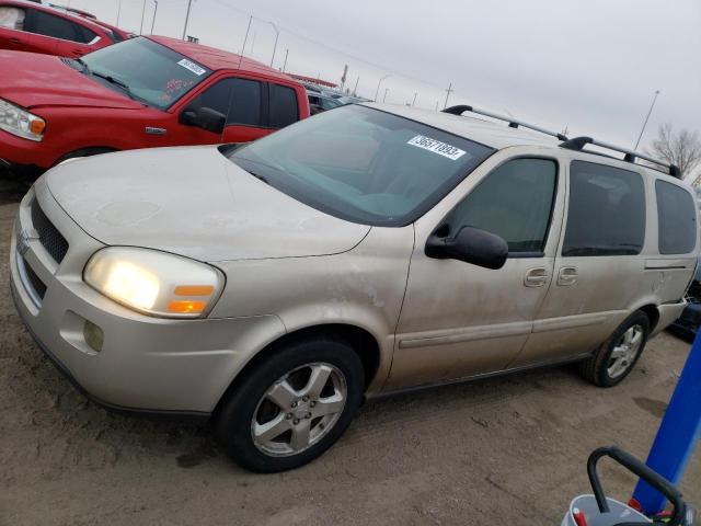 CHEVROLET UPLANDER L 2008 with VIN 1GNDV33178D177374 - Photo from auction