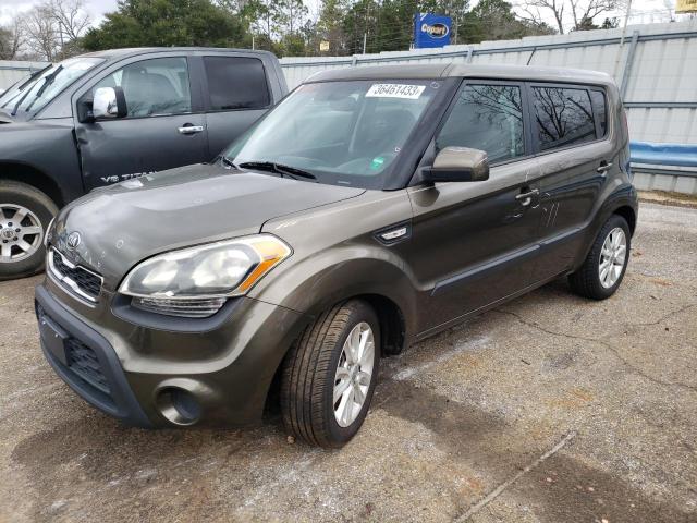 KIA SOUL 2013 with VIN KNDJT2A54D7548808 - Photo from auction