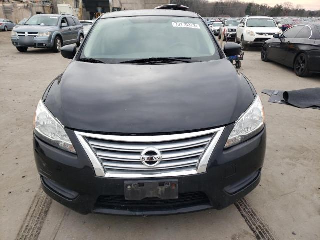 Photo 5 from auction – 2014 NISSAN SENTRA S with VIN 3N1AB7AP6EL682009