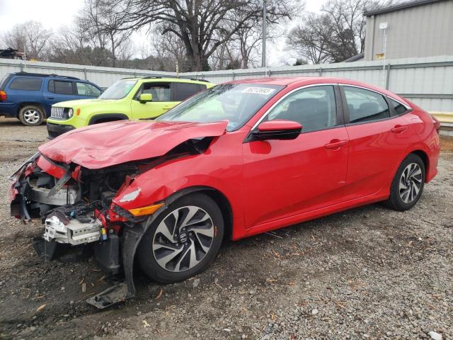 HONDA CIVIC LX 2017 with VIN 2HGFC2F53HH507208 - Photo from auction