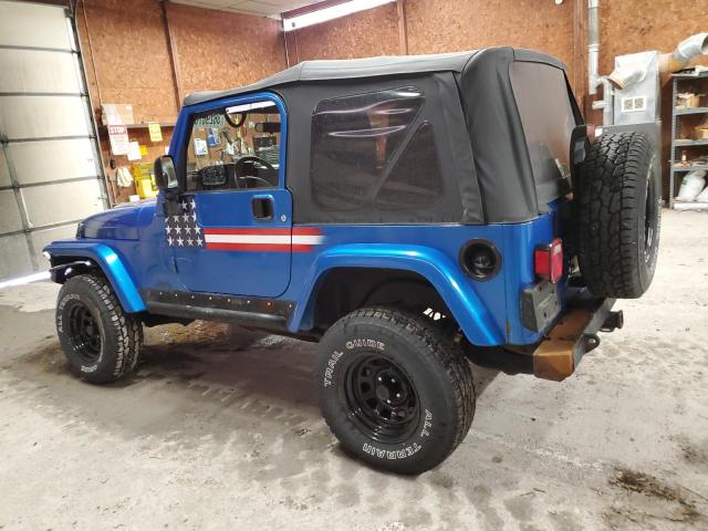 Photo 2 from auction – 2003 JEEP WRANGLER C with VIN 1J4FA39S53P361713