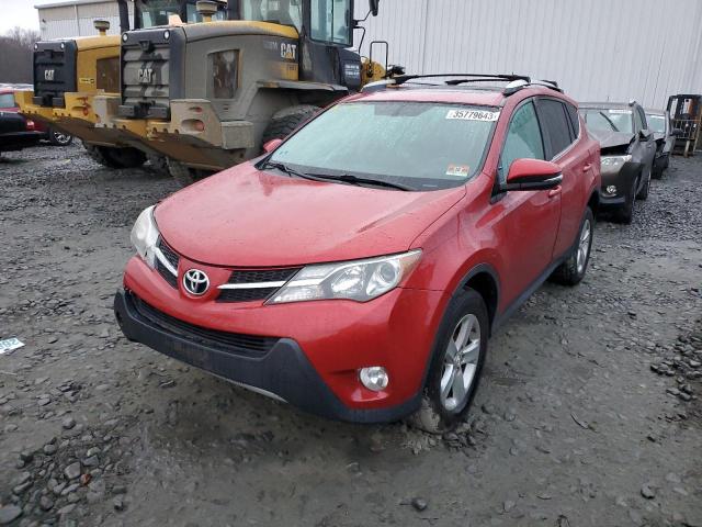 TOYOTA RAV4 XLE 2013 with VIN 2T3RFREV0DW097832 - Photo from auction