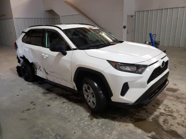 Photo 4 from auction – 2020 TOYOTA RAV4 LE with VIN 2T3F1RFV3LC111562