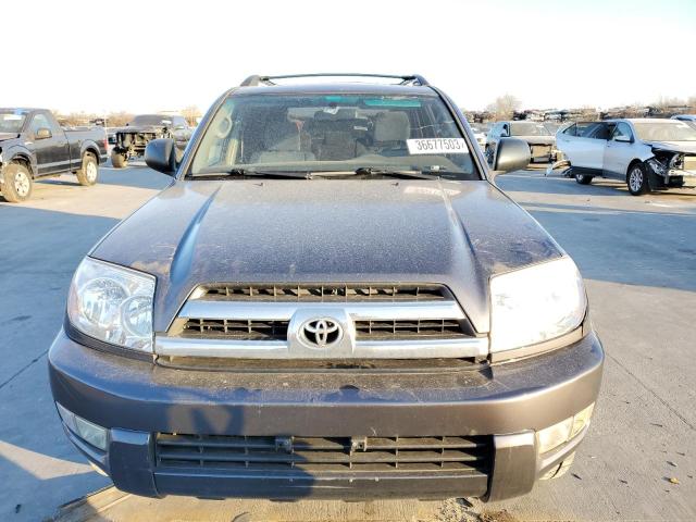 Photo 5 from auction – 2005 TOYOTA 4RUNNER SR with VIN JTEBU14R158039339