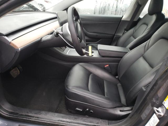Photo 7 from auction – 2021 TESLA MODEL 3 with VIN 5YJ3E1EA1MF923259