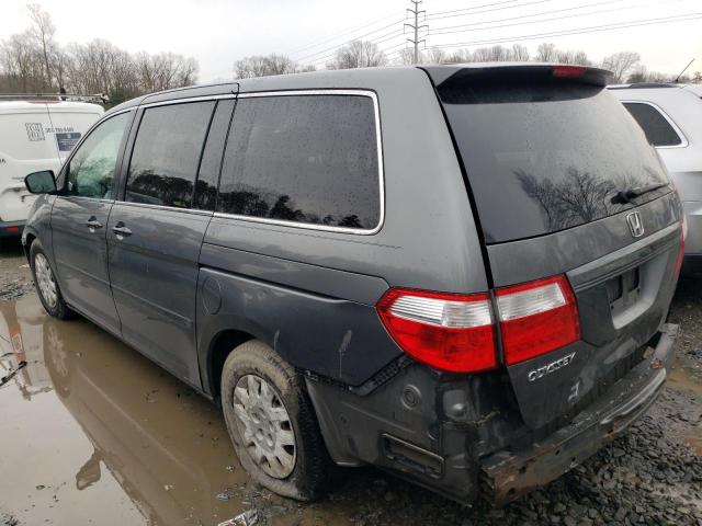 Photo 2 from auction – 2007 HONDA ODYSSEY LX with VIN 5FNRL38297B086880