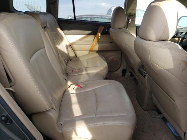 Photo 11 from auction – 2010 TOYOTA HIGHLANDER with VIN JTEJW3EH8A2047703