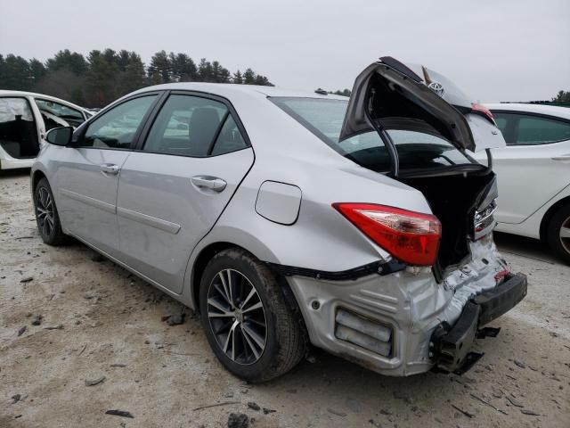 Photo 2 from auction – 2019 TOYOTA COROLLA L with VIN 2T1BURHE0KC215498