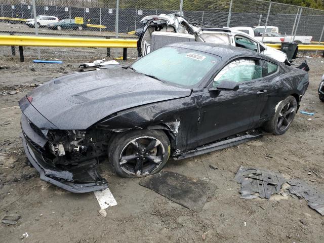 FORD MUSTANG 2019 with VIN 1FA6P8TH3K5163307 - Photo from auction