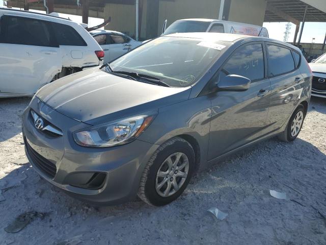 HYUNDAI ACCENT GLS 2014 with VIN KMHCT5AE5EU188389 - Photo from auction