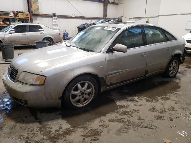 AUDI A6 3.0 QUA 2002 with VIN WAULT64B52N036546 - Photo from auction