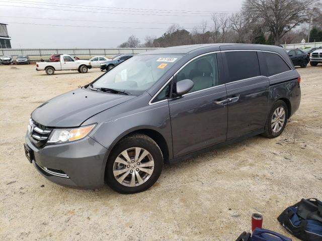 Photo 1 from auction – 2017 HONDA ODYSSEY EX with VIN 5FNRL5H64HB005803