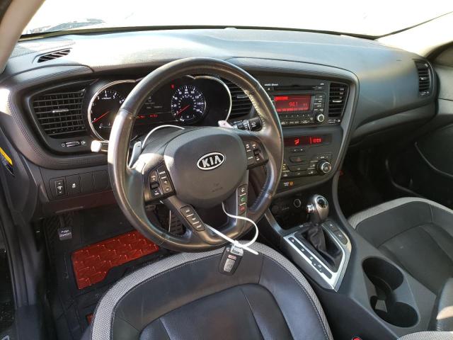 Photo 8 from auction – 2011 KIA OPTIMA SX with VIN KNAGR4A69B5177809
