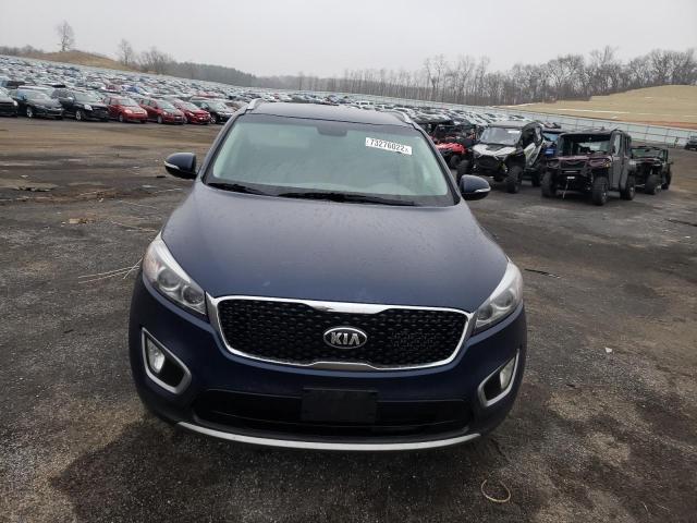Photo 5 from auction – 2016 KIA SORENTO EX with VIN 5XYPHDA19GG180735