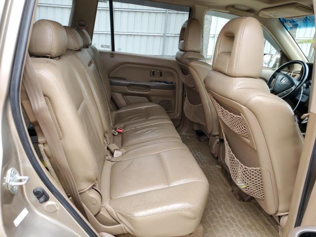 Photo 10 from auction – 2005 HONDA PILOT EXL with VIN 5FNYF18565B019183