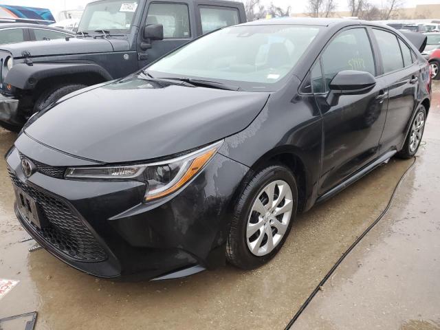 TOYOTA COROLLA LE 2020 with VIN 5YFEPRAEXLP014563 - Photo from auction