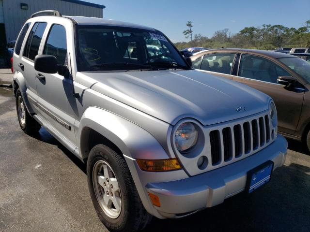 Photo 4 from auction – 2007 JEEP LIBERTY with VIN 1J8GK48K87W702136