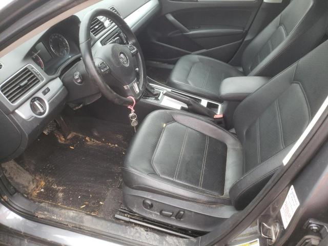 Photo 7 from auction – 2012 VOLKSWAGEN PASSAT SE with VIN 1VWBP7A31CC016536