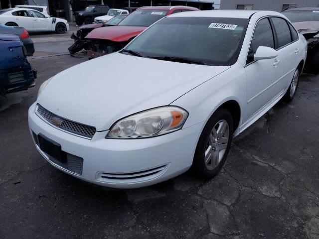 CHEVROLET IMPALA LT 2013 with VIN 2G1WG5E36D1266860 - Photo from auction