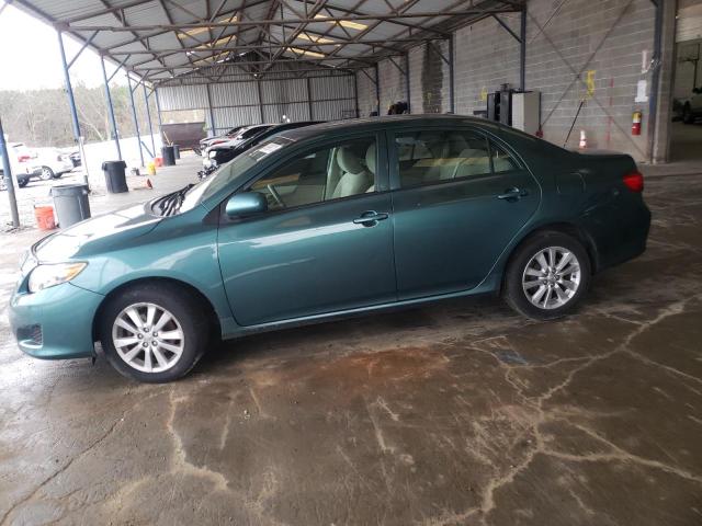 Photo 1 from auction – 2009 TOYOTA COROLLA BA with VIN 1NXBU40E49Z073244